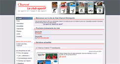 Desktop Screenshot of charcot.org